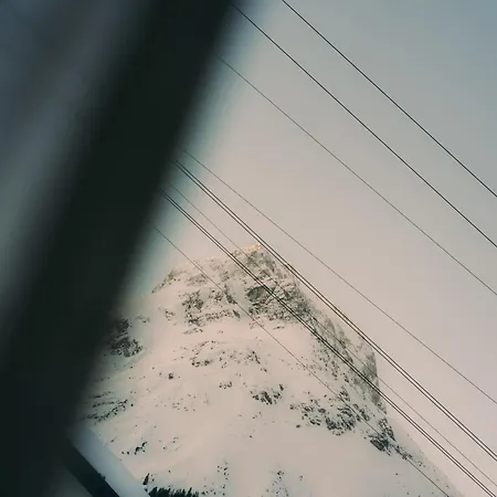Schwarzwand Szálloda Lech am Arlberg