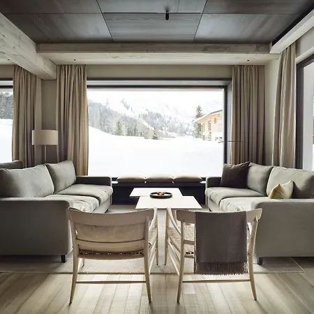 Schwarzwand Szálloda Lech am Arlberg