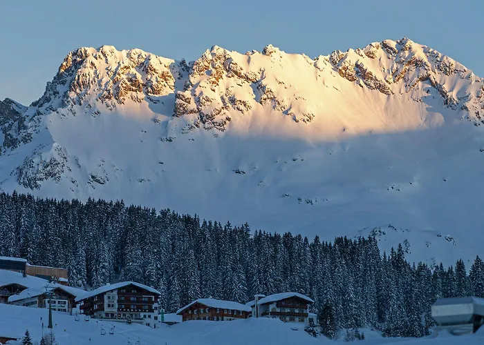 Schwarzwand Ξενοδοχείο Lech am Arlberg